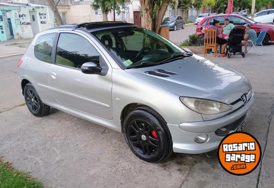 Autos - Peugeot 206 2007 Nafta 229000Km - En Venta