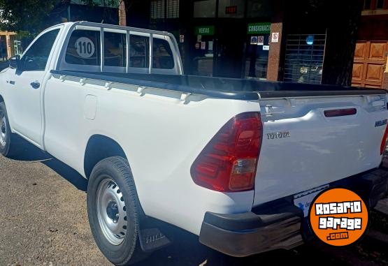 Camionetas - Toyota Hilux 2017 Diesel 1Km - En Venta