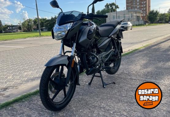 Motos - Bajaj ROUSER NS 125 2024 Nafta 25Km - En Venta