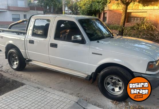 Camionetas - Ford Ranger 2008 Diesel 262000Km - En Venta