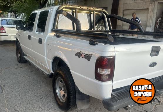 Camionetas - Ford Ranger 2008 Diesel 262000Km - En Venta