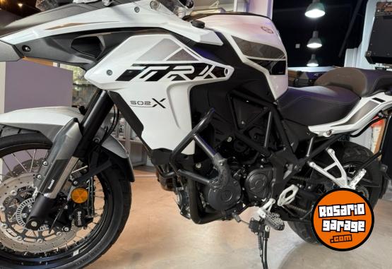 Motos - Benelli TRK502X 2021 Nafta 20500Km - En Venta
