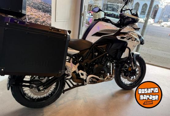 Motos - Benelli TRK502X 2021 Nafta 20500Km - En Venta