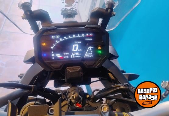 Motos - Voge Ds300 2024 Nafta 6600Km - En Venta