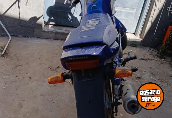 Motos - Yamaha YBR 125 2009 Nafta 9999Km - En Venta