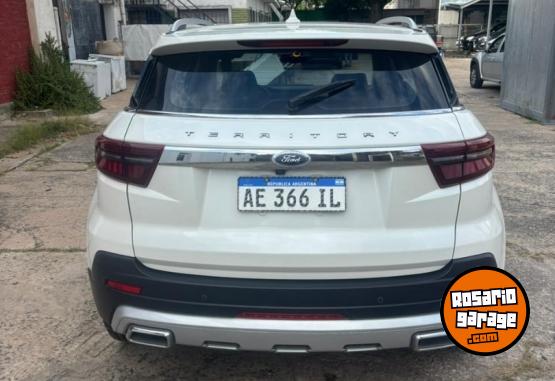 Camionetas - Ford Territory SEL 1.5T AT 2020 Nafta 89000Km - En Venta