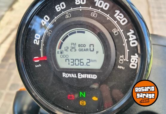 Motos - Royal Enfield Hunter 350 2025 Nafta 8000Km - En Venta