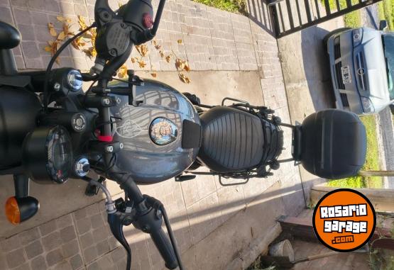 Motos - Royal Enfield Hunter 350 2025 Nafta 8000Km - En Venta