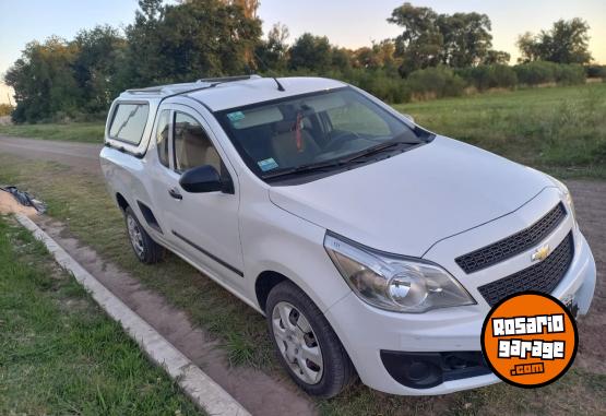 Utilitarios - Chevrolet Montana 2012 Nafta 100000Km - En Venta