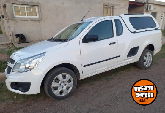 Utilitarios - Chevrolet Montana 2012 Nafta 100000Km - En Venta