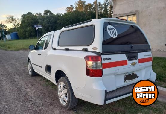 Utilitarios - Chevrolet Montana 2012 Nafta 100000Km - En Venta