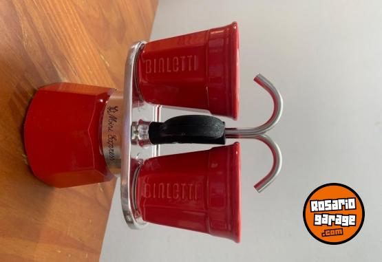 Hogar - CAFETERA ITALIANA BIALETTI MINI EXPRESS ROJA - En Venta