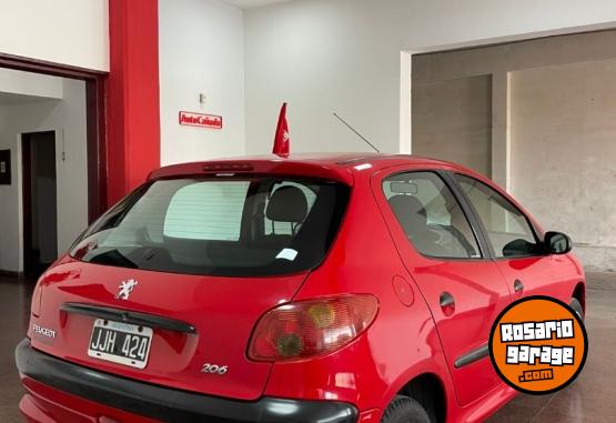 Autos - Peugeot 206 2010 Nafta 125000Km - En Venta