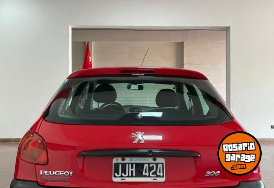 Autos - Peugeot 206 2010 Nafta 125000Km - En Venta
