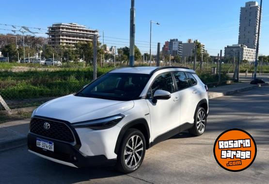 Autos - Toyota COROLLA CROSS XEI HEV 1.8 2022 Electrico / Hibrido 60000Km - En Venta