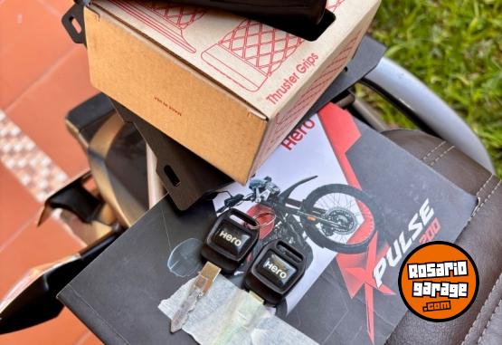 Motos - Hero Xpulse 200 2023 Nafta 16000Km - En Venta