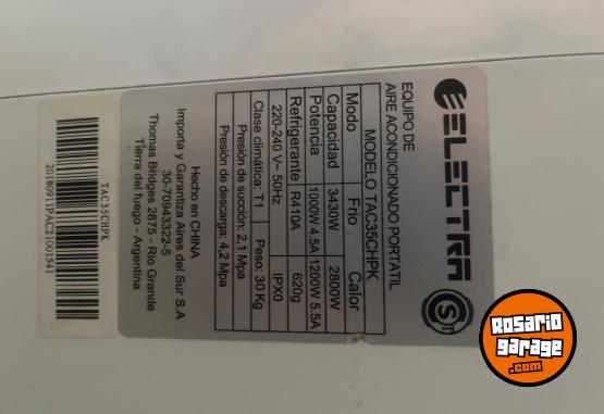 Hogar - aire acondicionado port�til Fr�o calor 2500 frigor�as - En Venta