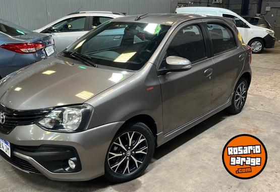 Autos - Toyota Etios XLS 1.5 2019 Nafta 124000Km - En Venta