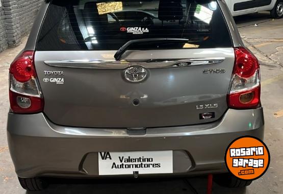 Autos - Toyota Etios XLS 1.5 2019 Nafta 124000Km - En Venta
