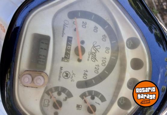 Motos - Motomel Strato euro 150 2020 Nafta 17500Km - En Venta