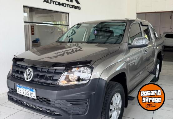 Autos - Volkswagen Amarok Trendline 4X2 2020 Diesel 39000Km - En Venta