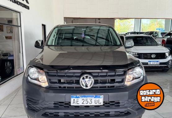 Autos - Volkswagen Amarok Trendline 4X2 2020 Diesel 39000Km - En Venta