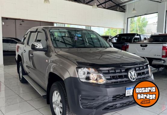 Autos - Volkswagen Amarok Trendline 4X2 2020 Diesel 39000Km - En Venta