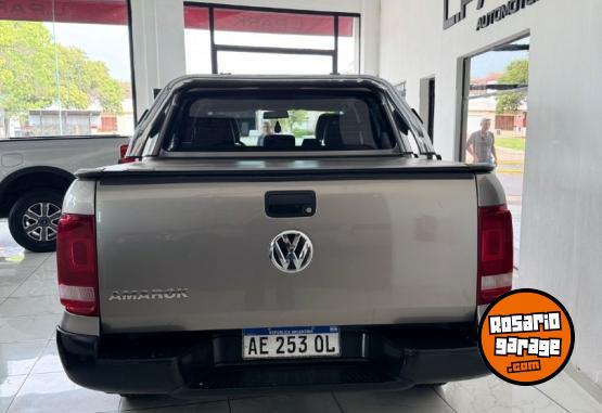 Autos - Volkswagen Amarok Trendline 4X2 2020 Diesel 39000Km - En Venta