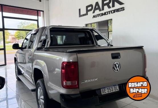 Autos - Volkswagen Amarok Trendline 4X2 2020 Diesel 39000Km - En Venta