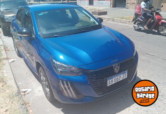 Autos - Peugeot 208 allure 2025 2025 Nafta 6500Km - En Venta