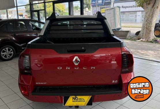 Camionetas - Renault Duster Oroch Outsider 1.6 2017 Nafta 140000Km - En Venta