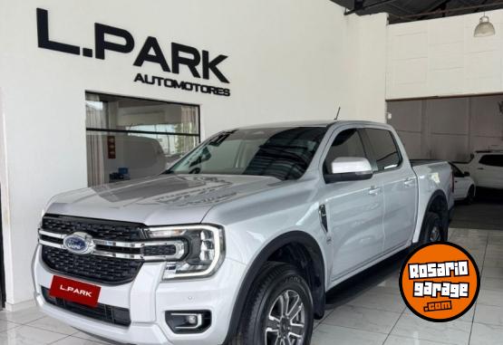 Camionetas - Ford Ranger XLT 4X2 AT 2024 Diesel 20000Km - En Venta