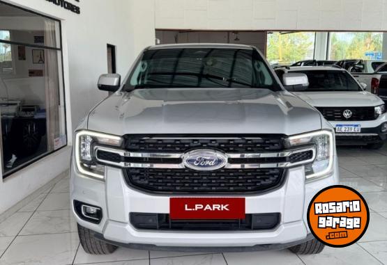 Camionetas - Ford Ranger XLT 4X2 AT 2024 Diesel 20000Km - En Venta