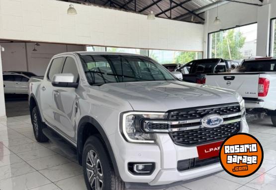 Camionetas - Ford Ranger XLT 4X2 AT 2024 Diesel 20000Km - En Venta