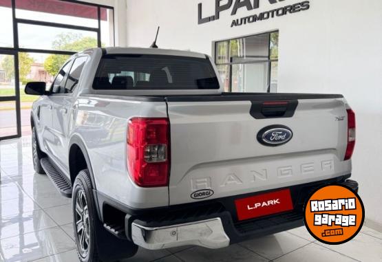 Camionetas - Ford Ranger XLT 4X2 AT 2024 Diesel 20000Km - En Venta