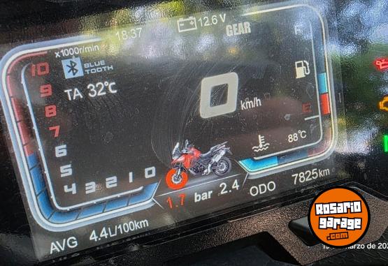 Motos - Voge 650 DSX 2024 Nafta 7800Km - En Venta