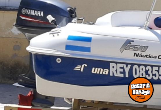 Embarcaciones - Vendo Geuna f150 con yamaha 40 hp 2t - En Venta