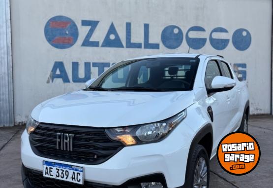 Camionetas - Fiat Strada 2020 Nafta 90000Km - En Venta