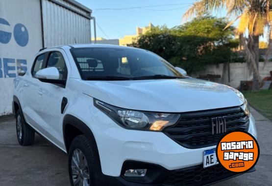 Camionetas - Fiat Strada 2020 Nafta 90000Km - En Venta
