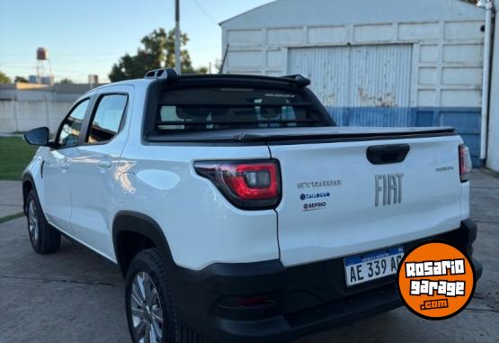 Camionetas - Fiat Strada 2020 Nafta 90000Km - En Venta