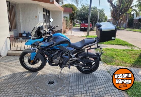 Motos - Zontes X310 2021 Nafta 19000Km - En Venta