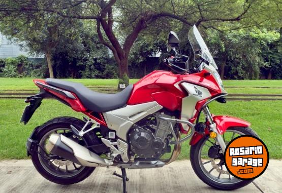 Motos - Honda CB 500 x 2021 Nafta 14000Km - En Venta