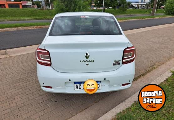 Autos - Renault Logan Privilege Plus 2018 GNC 107409Km - En Venta