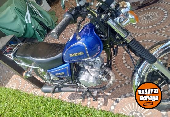 Motos - Suzuki Gn125 2011 Nafta 9700Km - En Venta