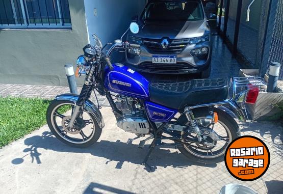 Motos - Suzuki Gn125 2011 Nafta 9700Km - En Venta