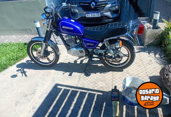 Motos - Suzuki Gn125 2011 Nafta 9700Km - En Venta