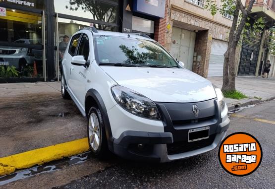 Autos - Renault Sandero Stepway Privilege 2014 Nafta 128000Km - En Venta