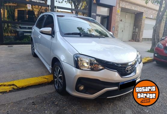 Autos - Toyota Etios 1.5 XLS AUT 2022 Nafta 46000Km - En Venta