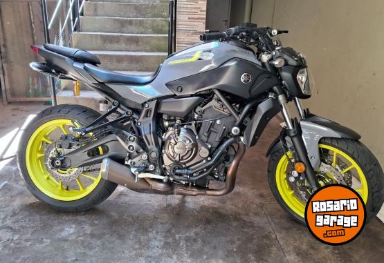 Motos - Yamaha MT07 2018 Nafta 17000Km - En Venta