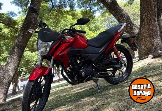 Motos - Honda Cb Twister 125 cc 2025 Nafta 2500Km - En Venta